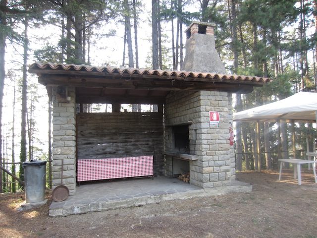Camping Luna del Monte - barbecue