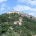 Monte Santa Maria Tiberina on top of the hill