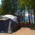 Camping Luna del Monte - doorkijkje vanaf tentplek