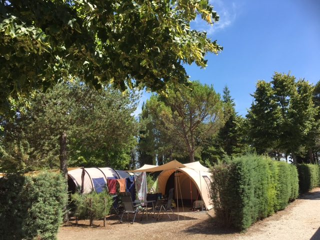 Camping Luna del Monte - tentplaats