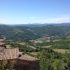 Prachtig uitzicht vanaf Monte Santa Maria Tiberina