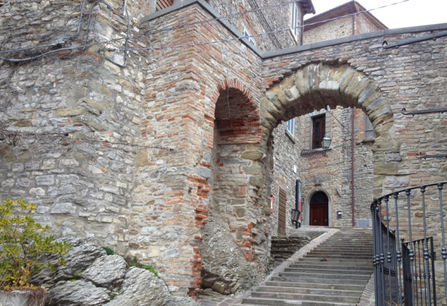 Centro storico di Monte Santa Maria Tiberina