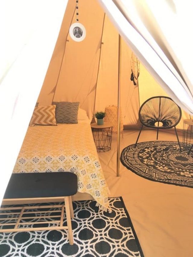 GLAMPING - Tipi Tent Italy